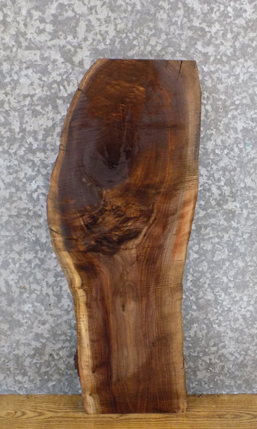 Rustic Live Edge Black Walnut Accent/Entry Table Top Slab 1771